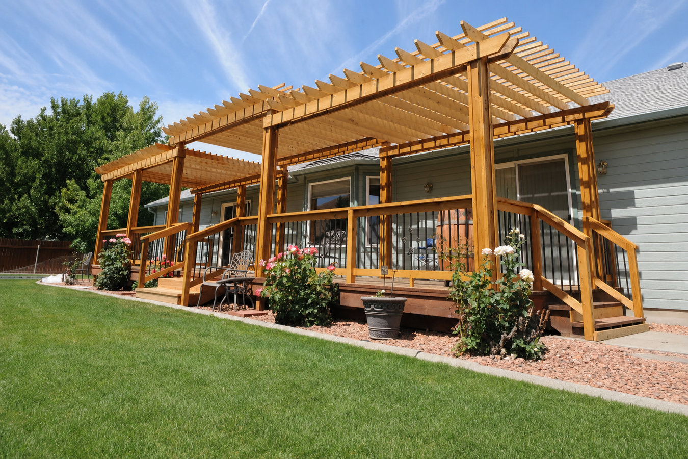 Covered decks and patio covers
